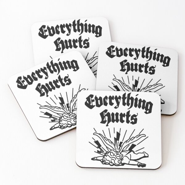 Item preview, Everything Hurts designed and sold by ReyesHirthe.