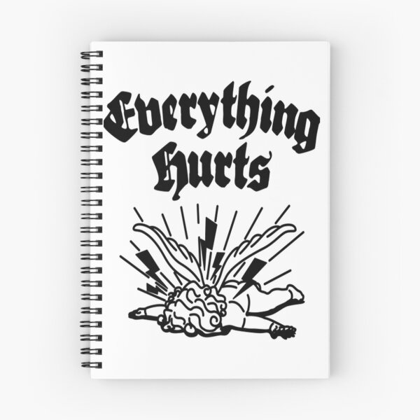 Item preview, Everything Hurts designed and sold by ReyesHirthe.