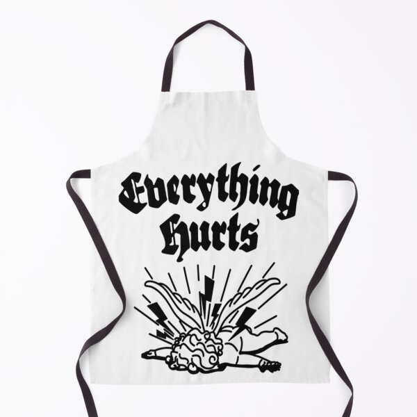 Item preview, Everything Hurts designed and sold by ReyesHirthe.