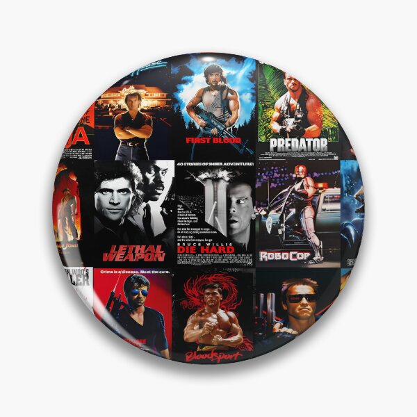 Item preview,  1980S Action Movie Classics designed and sold by MindyRumans.