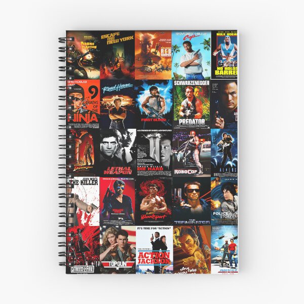 Item preview,  1980S Action Movie Classics designed and sold by MindyRumans.