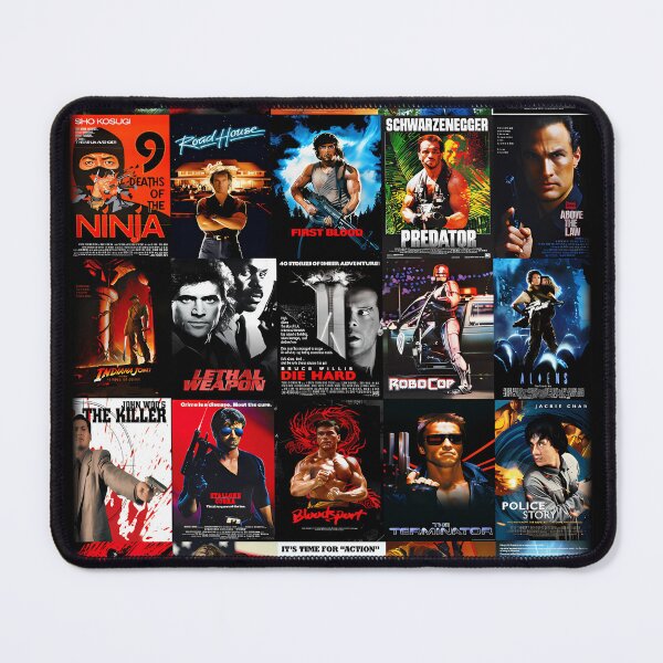 Item preview, 1980S Action Movie Classics designed and sold by MindyRumans.