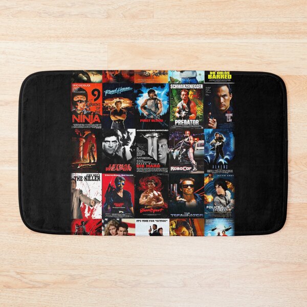 Item preview,  1980S Action Movie Classics designed and sold by MindyRumans.