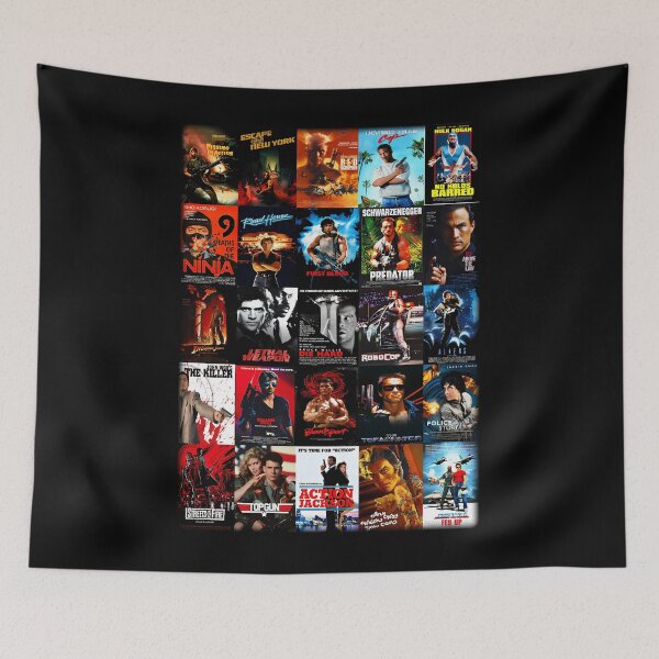 Item preview,  1980S Action Movie Classics designed and sold by MindyRumans.