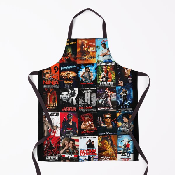 Item preview, 1980S Action Movie Classics designed and sold by MindyRumans.