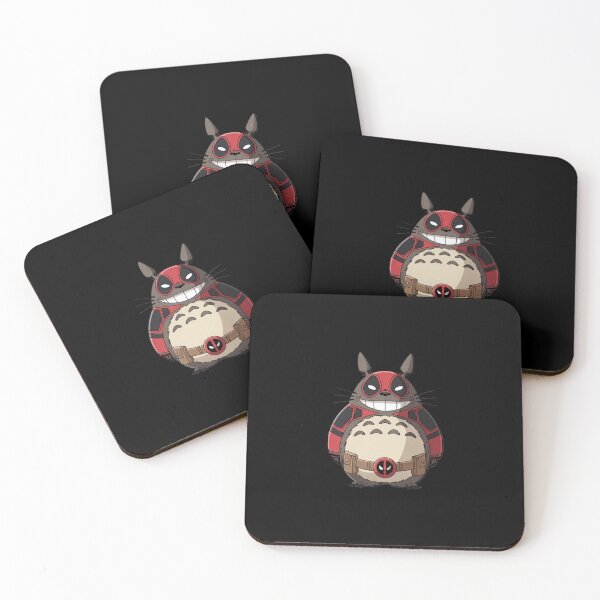 Item preview, Totoro x Deadpool Fusion designed and sold by ArtInventor.