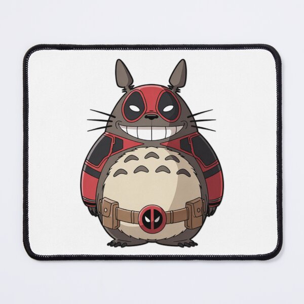 Item preview, Totoro x Deadpool Fusion designed and sold by ArtInventor.