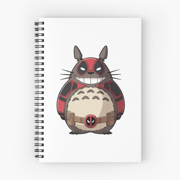 Item preview, Totoro x Deadpool Fusion designed and sold by ArtInventor.
