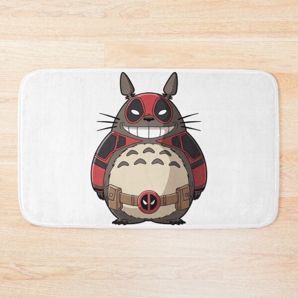 Item preview, Totoro x Deadpool Fusion designed and sold by ArtInventor.