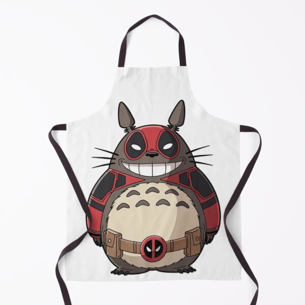 Item preview, Totoro x Deadpool Fusion designed and sold by ArtInventor.