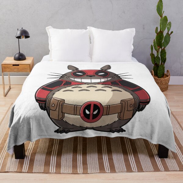 Item preview, Totoro x Deadpool Fusion designed and sold by ArtInventor.