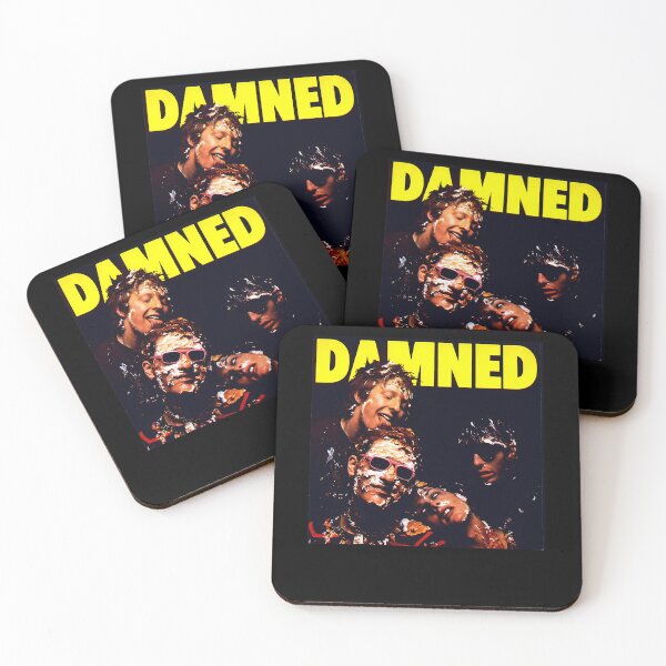 Item preview, Punk Rock Dam.ned Inspired Artwork With Rebellious Spirit designed and sold by NeStoltenberg.