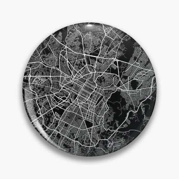 Item preview, Puebla City Map of Mexico - Full Moon designed and sold by deMAP.