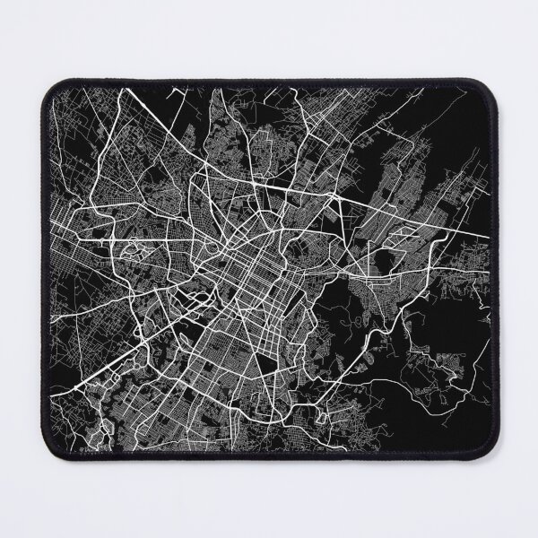 Item preview, Puebla City Map of Mexico - Full Moon designed and sold by deMAP.