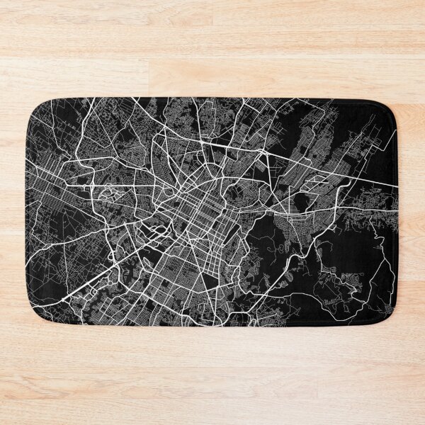 Item preview, Puebla City Map of Mexico - Full Moon designed and sold by deMAP.