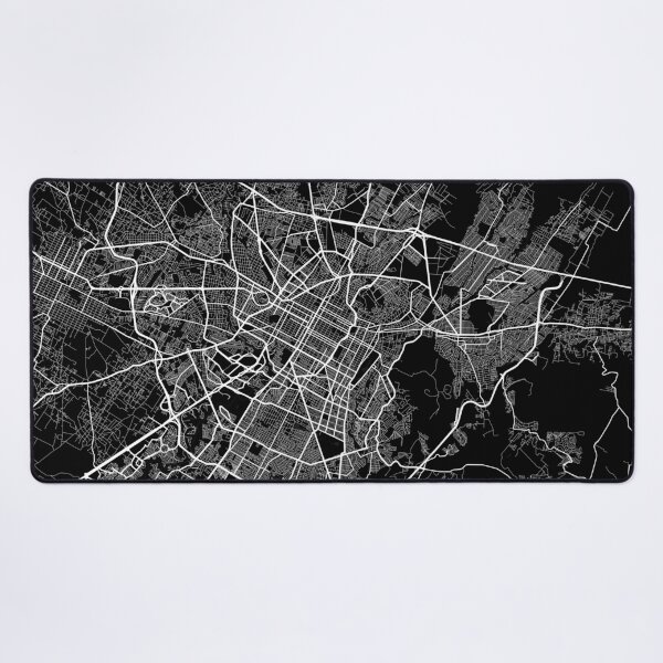 Item preview, Puebla City Map of Mexico - Full Moon designed and sold by deMAP.