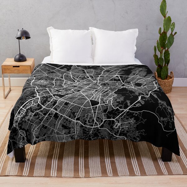 Item preview, Puebla City Map of Mexico - Full Moon designed and sold by deMAP.