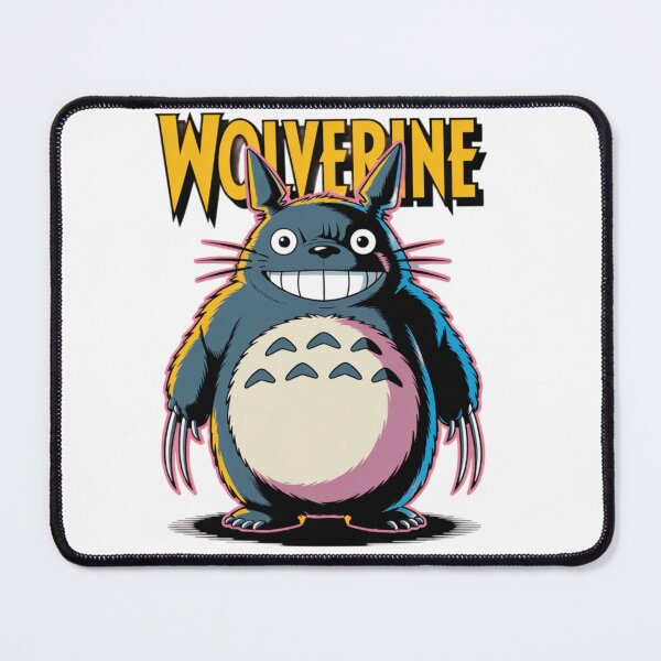 Item preview, Totoro x Wolverine Fusion designed and sold by ArtInventor.