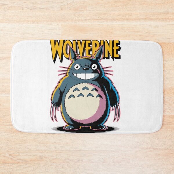 Item preview, Totoro x Wolverine Fusion designed and sold by ArtInventor.