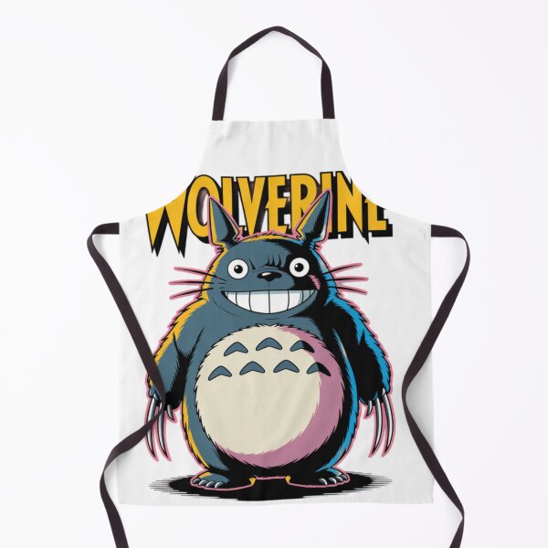 Artikelvorschau, Totoro x Wolverine Fusion entworfen und verkauft von ArtInventor.