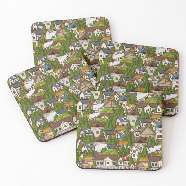 Item preview, Endless City of Lights and Homes designed and sold by Saragoza.