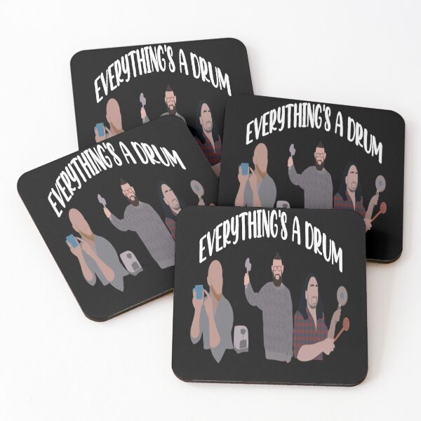 Item preview, Everything's a drum designed and sold by ReyesHirthe.