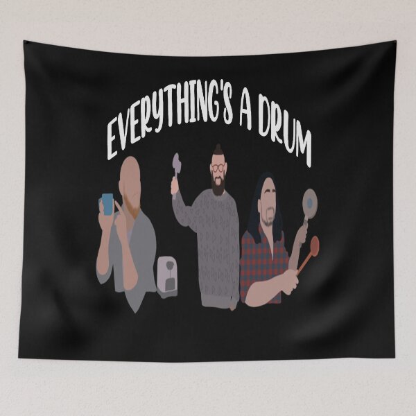 Item preview, Everything's a drum designed and sold by ReyesHirthe.