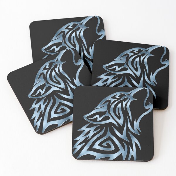 Item preview, Tribal Howl Steel designed and sold by EbonyCrmartie.