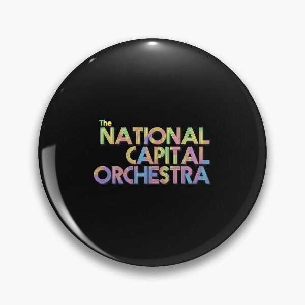 Item preview, National Capital Orchestra Nco 2023 Logo Plain designed and sold by LacKeebler232.