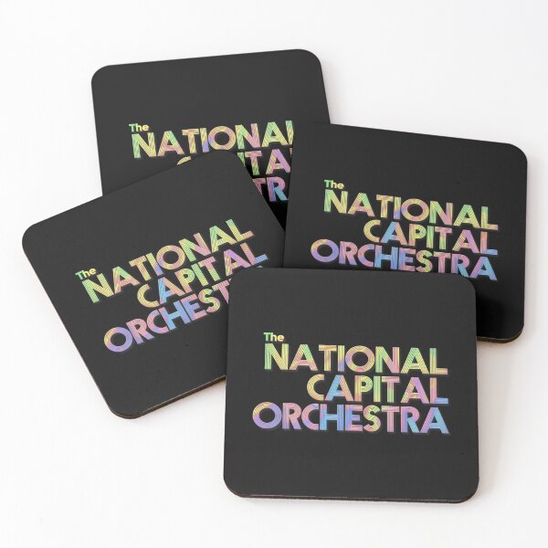 Item preview, National Capital Orchestra Nco 2023 Logo Plain designed and sold by LacKeebler232.