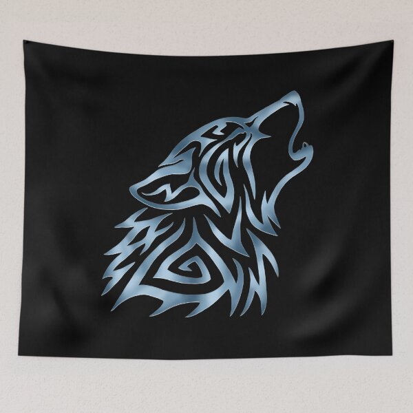 Item preview, Tribal Howl Steel designed and sold by EbonyCrmartie.