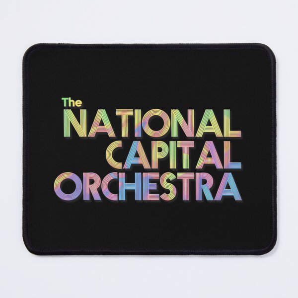 Artikelvorschau, National Capital Orchestra Nco 2023 Logo Plain entworfen und verkauft von LacKeebler232.
