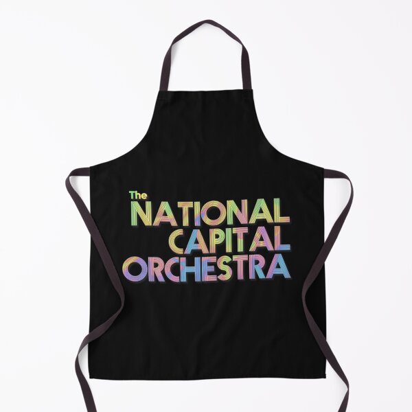 Item preview, National Capital Orchestra Nco 2023 Logo Plain designed and sold by LacKeebler232.