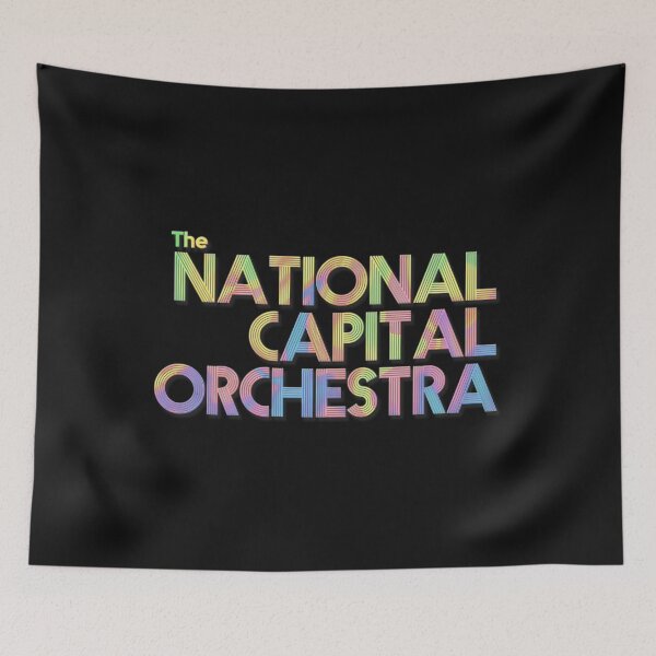 Artikelvorschau, National Capital Orchestra Nco 2023 Logo Plain entworfen und verkauft von LacKeebler232.