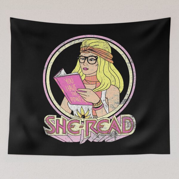 Item preview, She Ra she-Read designed and sold by MindyRumans.