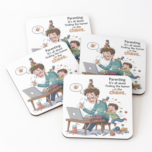 Item preview, Crianza en el caos designed and sold by MidLifeDadShop.