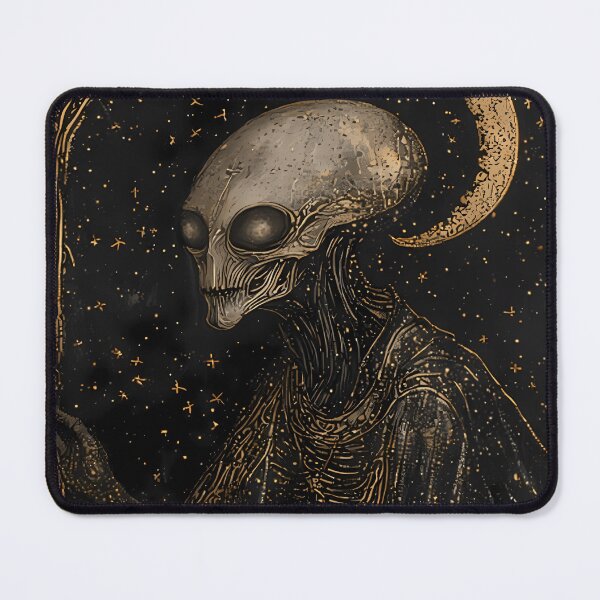 Item preview,  Et Alien Art designed and sold by MindyRumans.