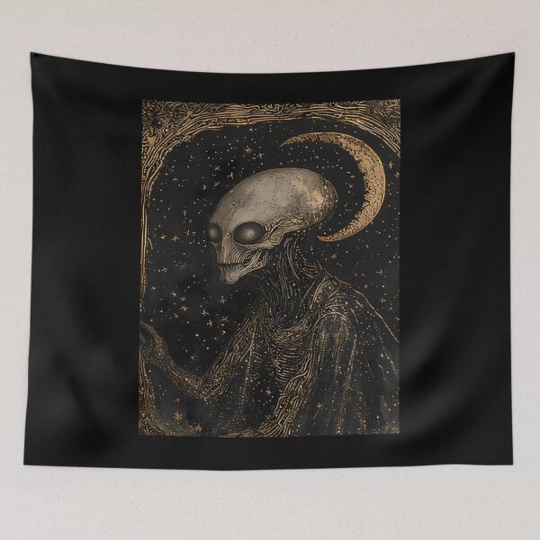 Item preview,  Et Alien Art designed and sold by MindyRumans.