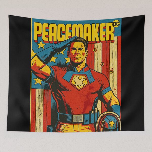 Item preview, Peacemaker Retro Vintage Poster  designed and sold by sentirpotrowol.