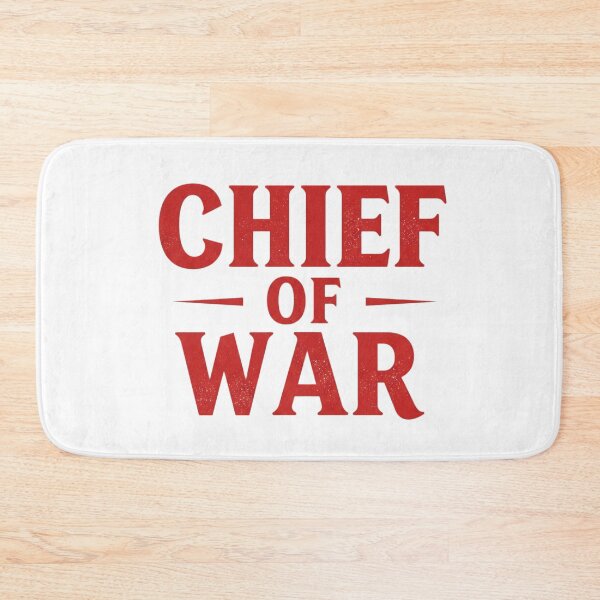 Item preview, Chief of War designed and sold by Doug Healey .