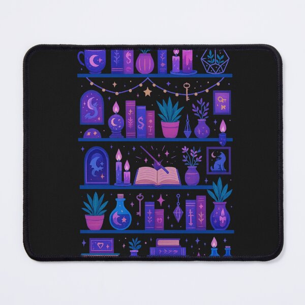 Item preview, Witchy Enchanted Bookshelf | Celestial Fantasy Shelf designed and sold by thatgirlrenee91.