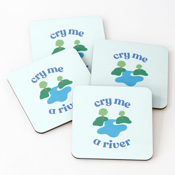 Item preview, cry me a river print designed and sold by evlntn.
