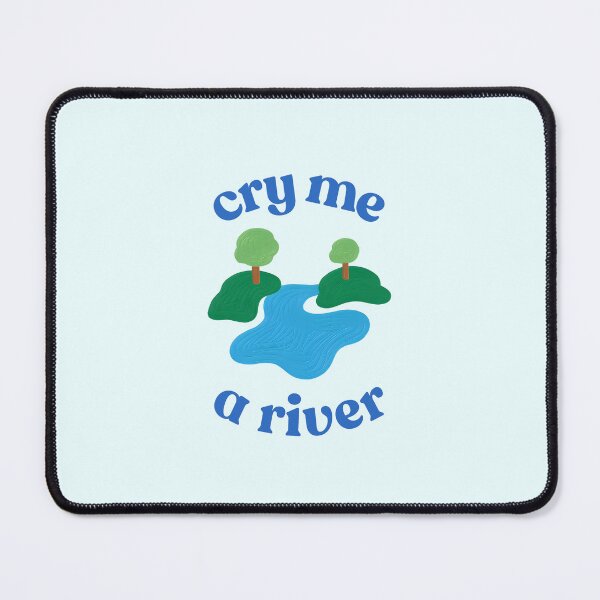 Item preview, cry me a river print designed and sold by evlntn.