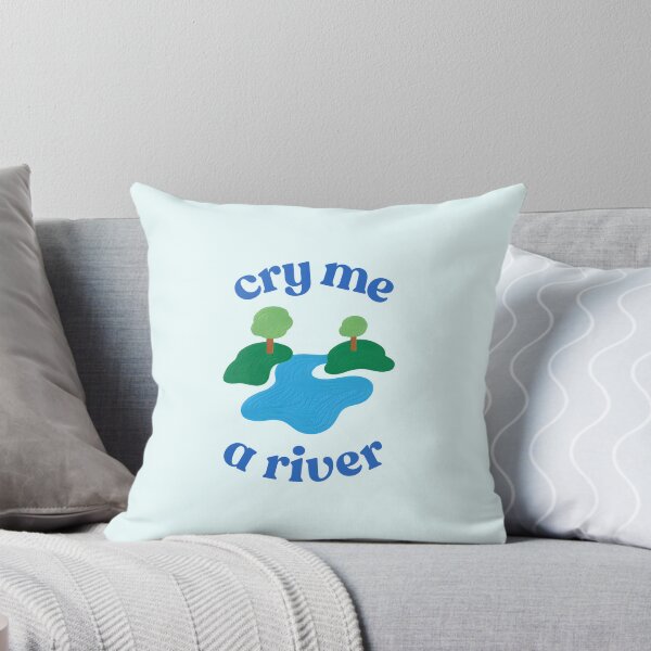 Item preview, cry me a river print designed and sold by evlntn.