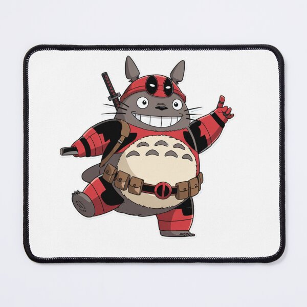 Item preview, Totoro x Deadpool Fusion designed and sold by ArtInventor.