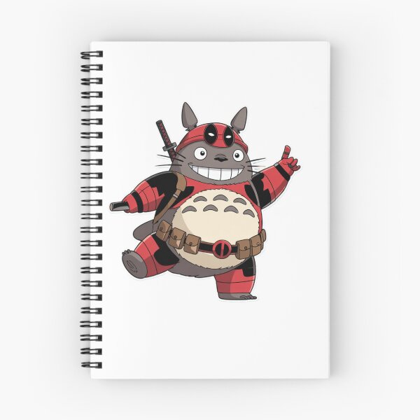Item preview, Totoro x Deadpool Fusion designed and sold by ArtInventor.