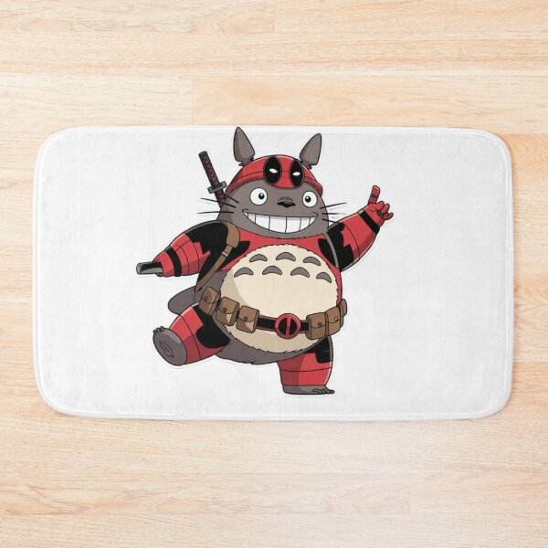 Item preview, Totoro x Deadpool Fusion designed and sold by ArtInventor.