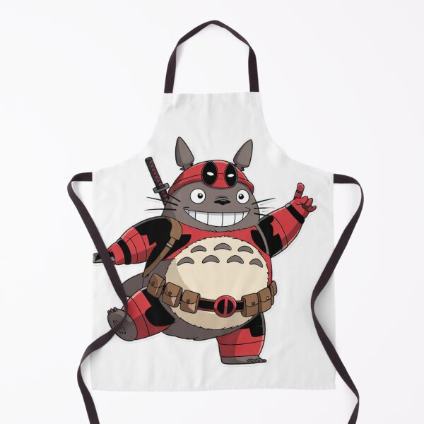 Item preview, Totoro x Deadpool Fusion designed and sold by ArtInventor.