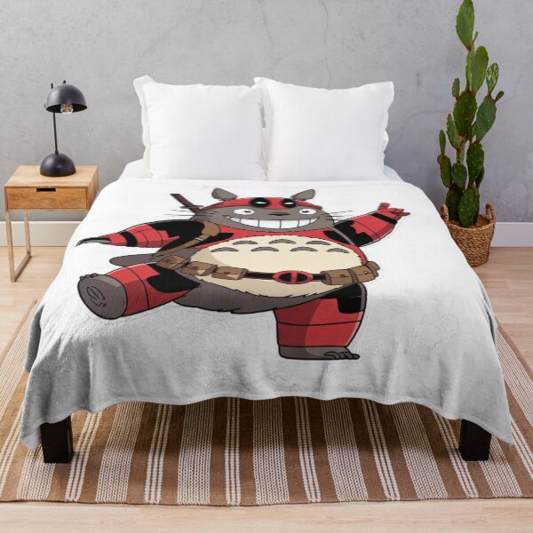Item preview, Totoro x Deadpool Fusion designed and sold by ArtInventor.