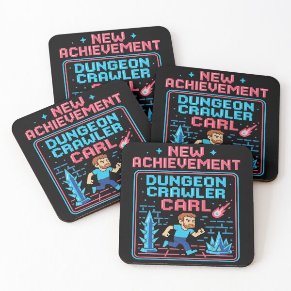 Item preview, New Achievement Dungeon Crawler Carl Book Lover designed and sold by RamblingsRose.